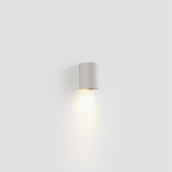 FARO 40522 - Nástěnné svítidlo SOLE 1xGU10/8W/230V bílá kulatý