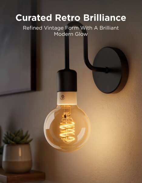 Govee - LED RGBWW Stmívat žárovka Smart MATTER G80 E27/5W/230V 2700-6500K Wi-Fi