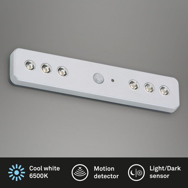 BRI 2268-061 LED Lero Indoor 21 cm 6x0,08W 5lm titan - BRILONER