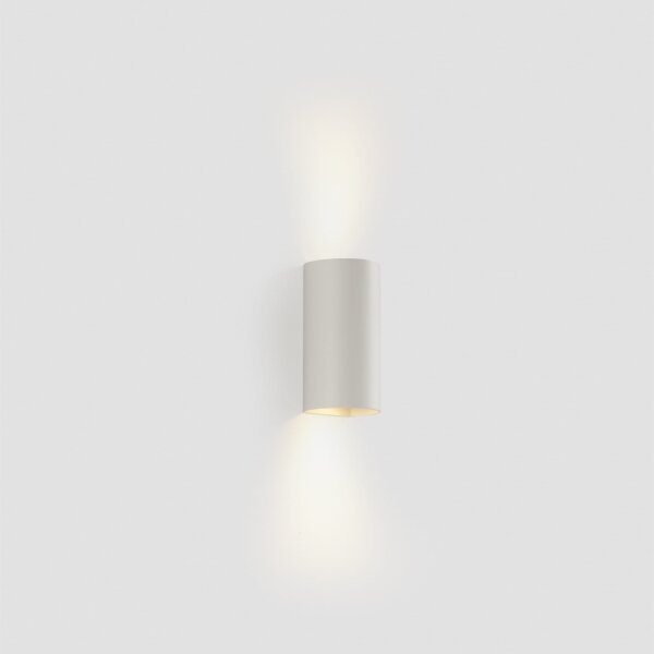 FARO 40538 - Nástěnné svítidlo SOLE 2xGU10/8W/230V bílá kulatý
