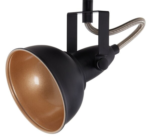 BRILO 2049025 Bodové svítidlo 30,4 cm 2x E14 40W černá (starý kód: BRILO 2049-025) - BRILO