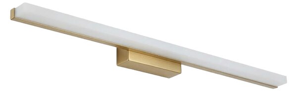 Toolight Toolight, LED nástěnné svítidlo 80cm, 13W, 4000K, 1000lm, APP1853-1W, zlatá matná, OSW-66007