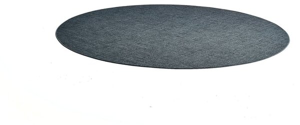 AJ Produkty Kulatý koberec MELVIN, Ø 3500 mm, modrý