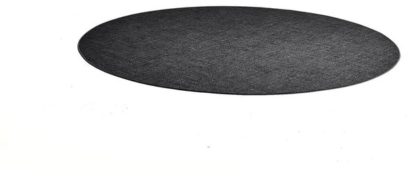 AJ Produkty Kulatý koberec MELVIN, Ø 3500 mm, tmavě šedý