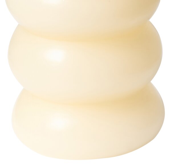 Sada 3 LED svíček ETERNIS 5/8/11 cm Krémově bílá