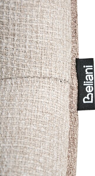 Sada 2 jídelních židlí LORIDA Tkanina Béžová