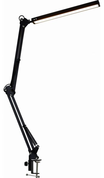 LED Stolní lampa s klipem LED/10W/230V 2800-6800K