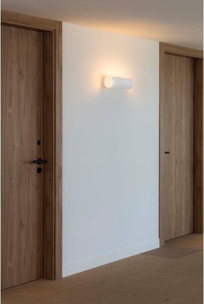 FARO 63436 - Nástěnné svítidlo TRAMA 2xE14/7W/230V bílá