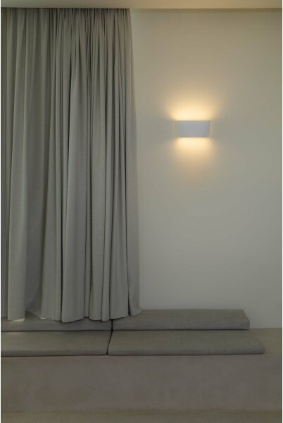 FARO 63430 - Nástěnné svítidlo KAPPU 2xE14/7W/230V 16,8x30 cm bílá