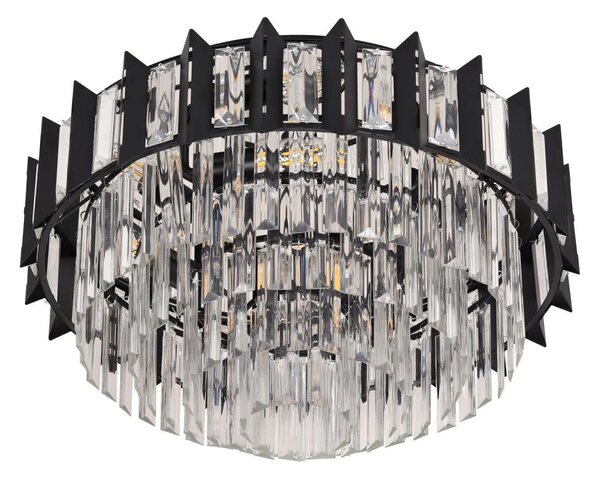 Brilagi - Stropní svítidlo SPECTRA 5xE14/40W/230V pr. 48 cm černá