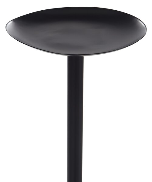 Svícen ALMADA Kov 118 cm Černá