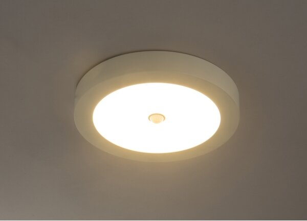 GLOBO 41605-18S - LED Venkovní stropní svítidlo se senzorem PAULA LED/18W/230V