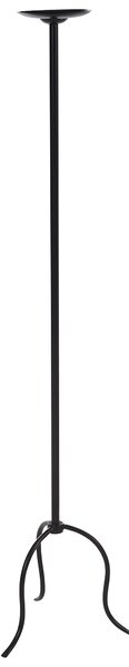 Svícen ALMADA Kov 118 cm Černá