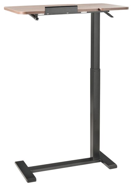 Manuálně nastavitelný stojan na notebook SCHOLA Hnědá/Černá 70 cm 40 cm