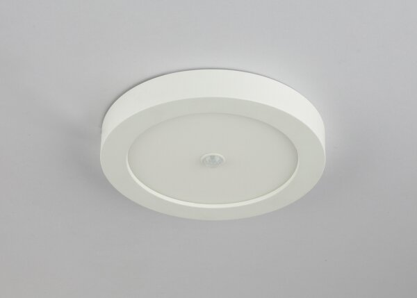 GLOBO 41605-18S - LED Venkovní stropní svítidlo se senzorem PAULA LED/18W/230V