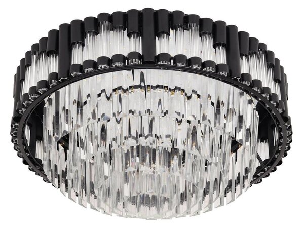 Brilagi - LED Stm stropní svítidlo CROWN LED/41W/230V pr. 48 cm černá + DO