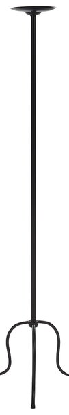 Svícen ALMADA Kov 118 cm Černá