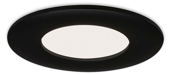BRI 7113435 3ks sada LED vestavné svítidlo, pr. 8,5 cm, 5 W, 450 lm, černá (starý kód: BRI 7113-435) - BRILONER