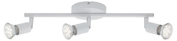 BRI 2767036 Bodové svítidlo 38,5 cm 3xGU10 9W 750lm bílé (starý kód: BRI 2767-036) - BRILONER