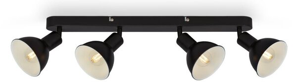 BRILO 2674045 Bodové svítidlo 55 cm 4x E14 max. 25W černá (starý kód: BRILO 2674-045) - BRILO