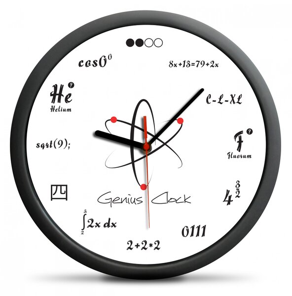 Nástěnné hodiny – Genius - 959 - 374