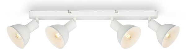 BRILO 2674046 Bodové svítidlo 55 cm 4x E14 max. 25W bílé (starý kód: BRILO 2674-046) - BRILO