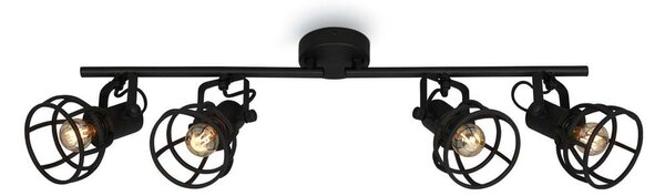 BRILO 2669045 Bodové svítidlo 70,5 cm 4x E14 25W černá (starý kód: BRILO 2669-045) - BRILO