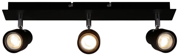 BRI 2861-035 Bodové svítidlo 45 cm 3xGU10 15W 1380lm černá - BRILONER