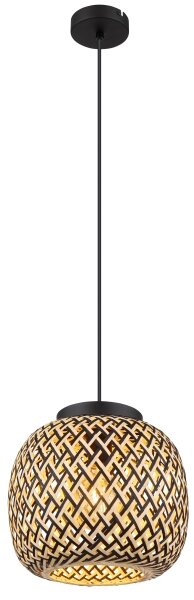 Globo 15766H1 - Lustr na lanku COLLY 1xE27/15W/230V pr. 30 cm