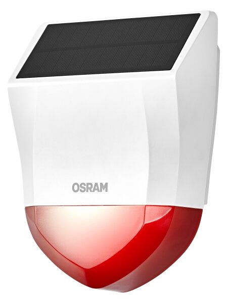 Osram - Venkovní solární alarm SMART+ 5V IP65 Wi-Fi