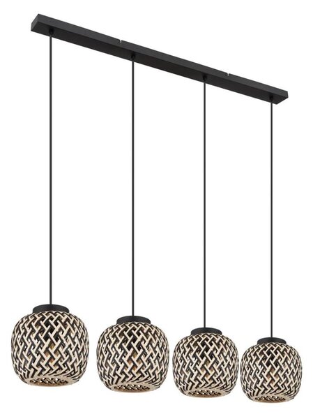 Globo 15766-4H - Lustr na lanku COLLY 4xE27/15W/230V