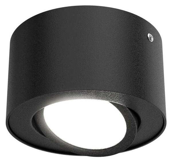 BRI 7121-015 LED přisazené svítidlo, pr. 9 cm, 5 W, černá - BRILONER