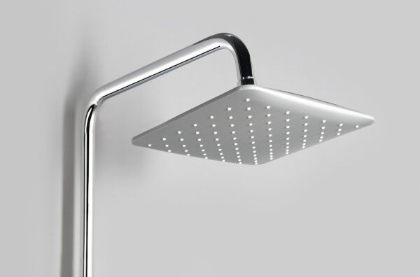 Aqualine - Sprchová sada s baterií FACTOR lesklý chrom