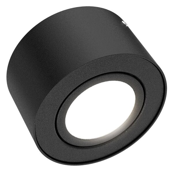 BRI 7121-015 LED přisazené svítidlo, pr. 9 cm, 5 W, černá - BRILONER