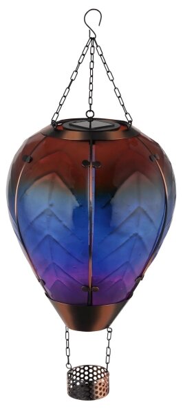Globo 36137 - LED Závěsná solární dekorace 24xLED/0,2W/3V IP44 létající balón