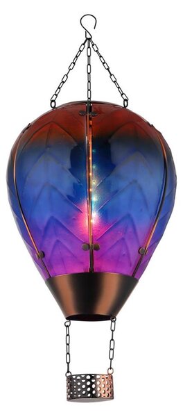 Globo 36137 - LED Závěsná solární dekorace 24xLED/0,2W/3V IP44 létající balón