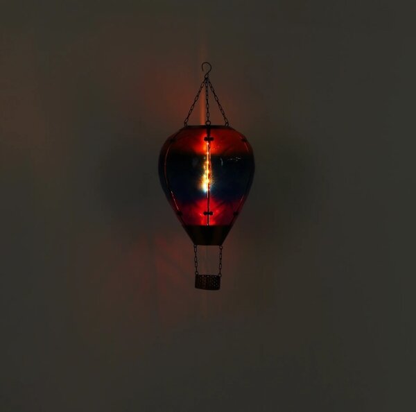 Globo 36137 - LED Závěsná solární dekorace 24xLED/0,2W/3V IP44 létající balón