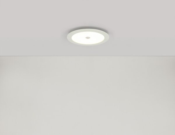 GLOBO 12392-18S - LED Koupelnové podhledové svítidlo se senzorem POLLY LED/18W
