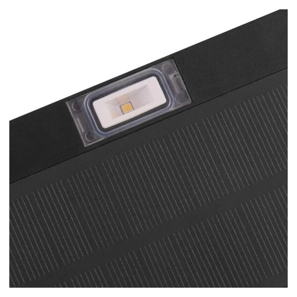 LED Solární reflektor se senzorem pohybu LED/3,7V 1200mAh 4000K IP65 černá