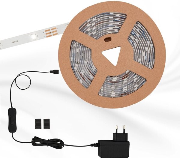 BRILO 2260-090P LED pásek 300 cm 10W 760lm bílé - BRILONER