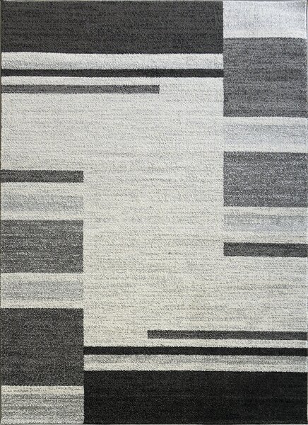 Berfin Dywany, Kusový koberec Maksim 8602 Grey, 120x180, šedá, chodba / předsíň