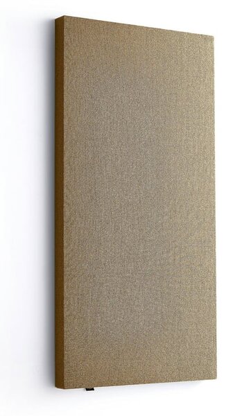 AJ Produkty Akustický panel POLY, obdélník, 600x1180x56 mm, nástěnný, žlutá
