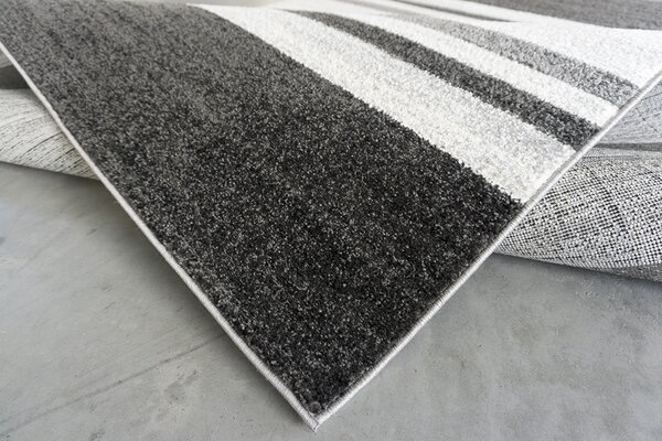 Berfin Dywany, Kusový koberec Maksim 8602 Grey, 120x180, šedá, chodba / předsíň