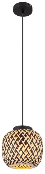 Globo 15766H - Lustr na lanku COLLY 1xE27/15W/230V pr. 20 cm