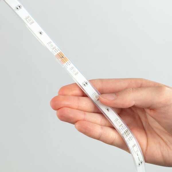 BRILO 2035-150 AKCE - RGB LED pásek 500 cm 0,1W bílé - BRILO