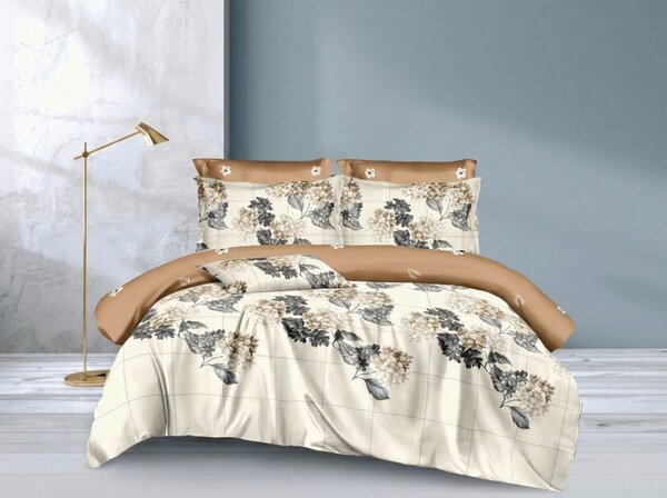 Oboustranné povlečení DUO SENSE NATIVA vzorované + povlak na polštářek 40x50 cm ZDARMA Rozměr povlečení: 70 x 90 cm | 140 x 200 cm