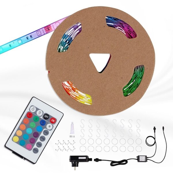 BRILO 2035-300 AKCE - RGB LED pásek 1000 cm 0,11W bílé - BRILO