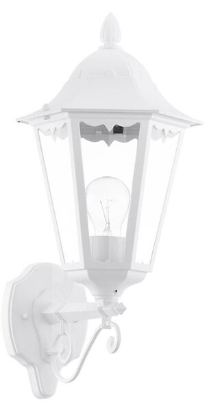 Eglo 93446 - Venkovní nástěnné svítidlo NAVEDO 1xE27/60W/230V IP44