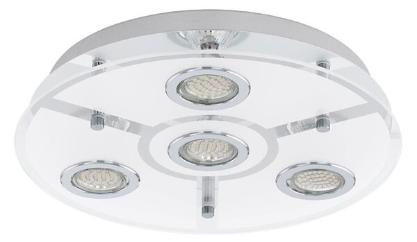 EGLO 93107 - LED Stropní svítidlo CABO 4xGU10/3W LED