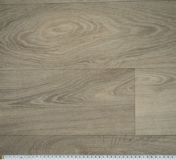 Beauflor, PVC podlaha - lino Blacktex Oakland 196L - dub, na míru, šíře 4m, béžová, filc, chodba / předsíň